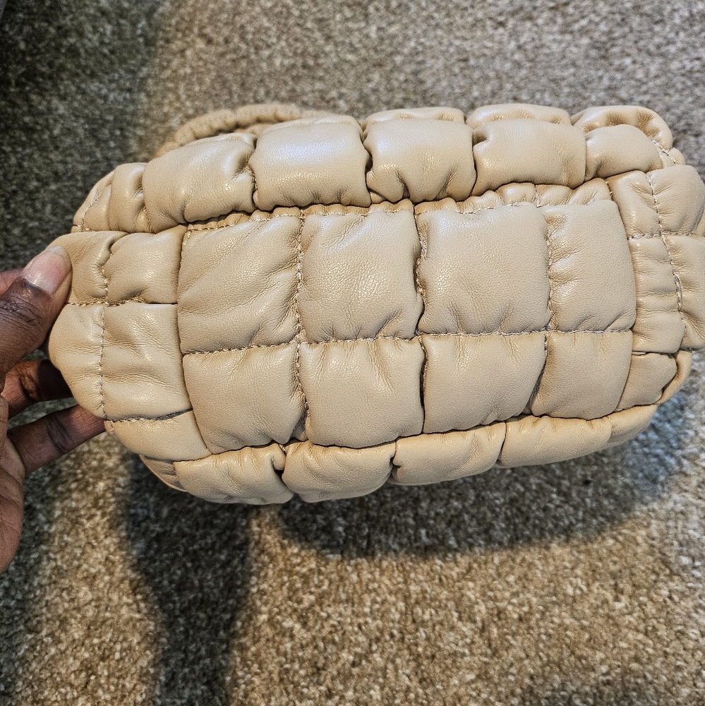 Tan Shoulder Bag